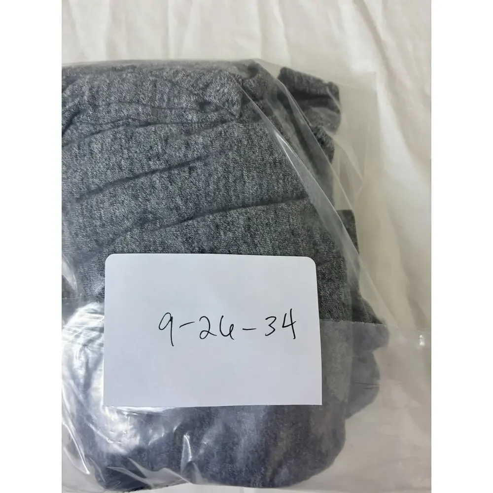 Nike Grey Full Zip Long Sleeve Activewear Athletic Hoodie Women's Small